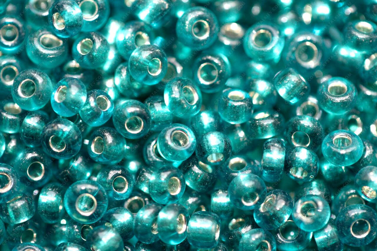 Бісер (намистина) Blue Zircon 1.9mm